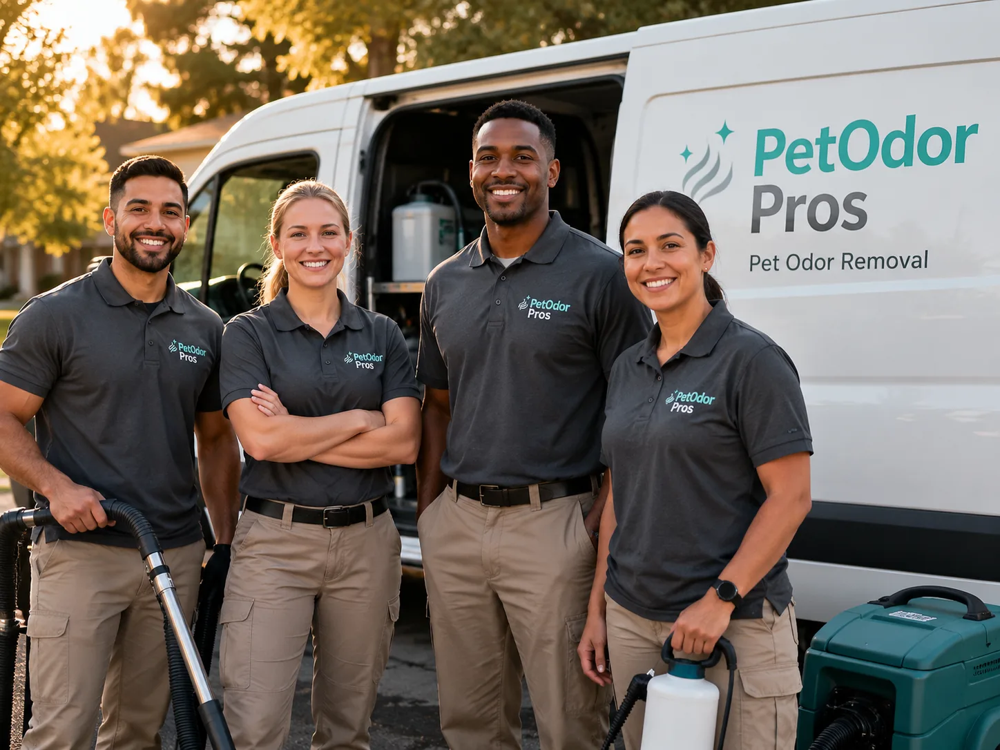 Pet Odor Removal team serving Flat Rock, OH